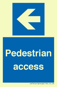 Pedestrian access